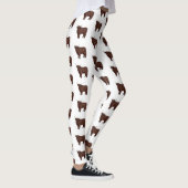 Leggings Highland cow (Droite)