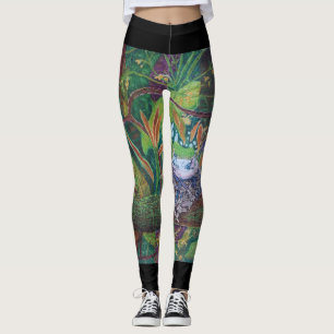 Leggings Higle des colibris