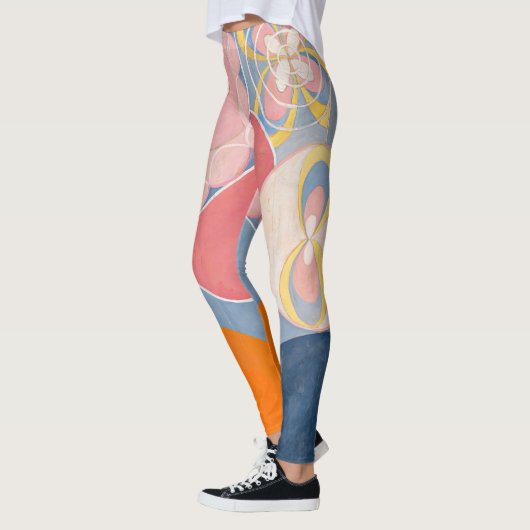 Leggings Hilma af Klint Les Dix Plus Grands (Gauche)
