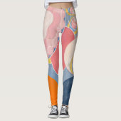 Leggings Hilma af Klint Les Dix Plus Grands (Devant)