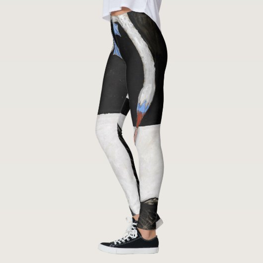 Leggings Hilma Af Klint Swan no 1 (Gauche)