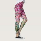 Leggings Himalaya Cherry Roadside Aquarelle Paysage (Droite)