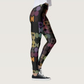 Leggings Hip demi-cercles Abstraits Fusion industrielle Art (Droite)
