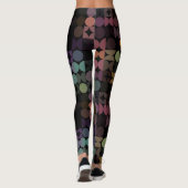 Leggings Hip demi-cercles Abstraits Fusion industrielle Art (Dos)