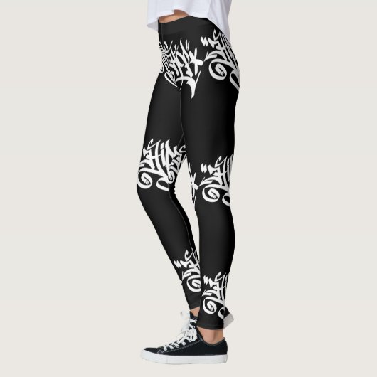 Leggings Hip hop (Gauche)