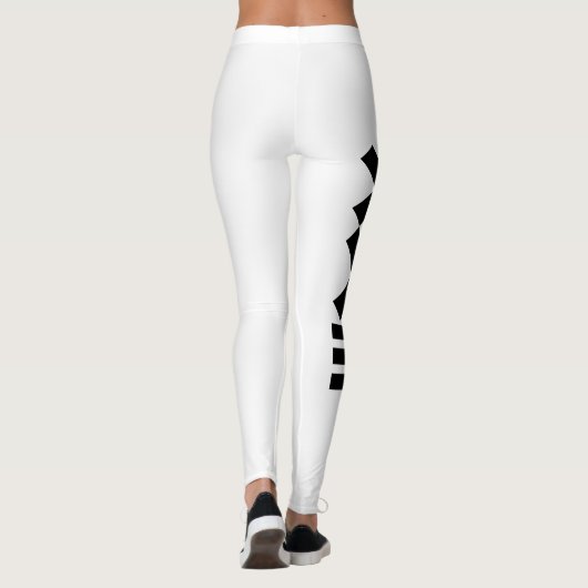 Leggings hip hop de la mode 2020 (Dos)