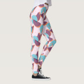 Leggings Hip Moderne Abstrait Géométrique les années 50 Mot (Droite)