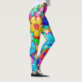 leggings hippie bloemen (Rechts)