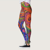 Leggings hippies femmes (Gauche)
