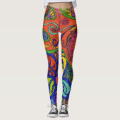 Leggings hippies femmes (Devant)