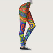 Leggings hippies femmes (Droite)