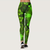 Leggings hippies psychédéliques (Dos)