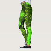 Leggings hippies psychédéliques (Gauche)
