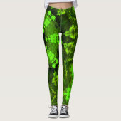 Leggings hippies psychédéliques (Devant)