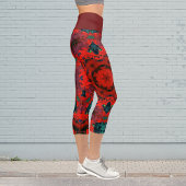Leggings hippies psychédéliques