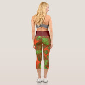 Leggings hippies psychédéliques (Verso)