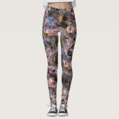 Leggings Hippo Picture Collarge, (Devant)