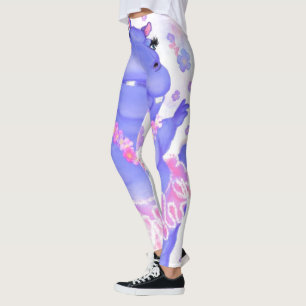 Leggings Hippo Prima Ballerina - Amusant