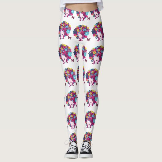 Leggings Hippy Chick (Devant)