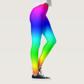 Leggings Hippy Mélange Arc-en-ciel (Droite)