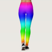 Leggings Hippy Mélange Arc-en-ciel (Dos)