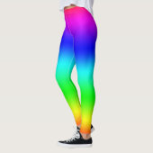 Leggings Hippy Mélange Arc-en-ciel (Gauche)
