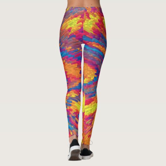 Leggings Hippy Swirls..... (Dos)