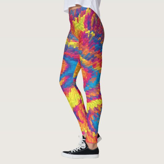 Leggings Hippy Swirls..... (Gauche)