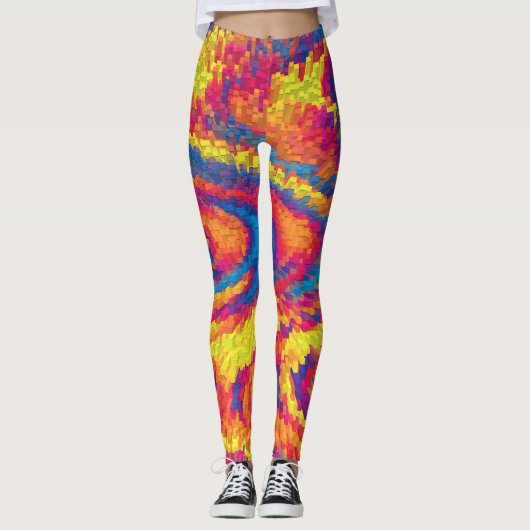 Leggings Hippy Swirls..... (Devant)
