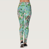 Leggings Hipster Exotic Koala Design mignonne filles femmes (Dos)
