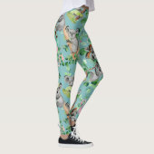 Leggings Hipster Exotic Koala Design mignonne filles femmes (Droite)