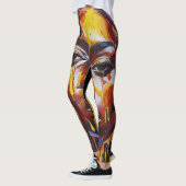 Leggings histoire noire (Gauche)