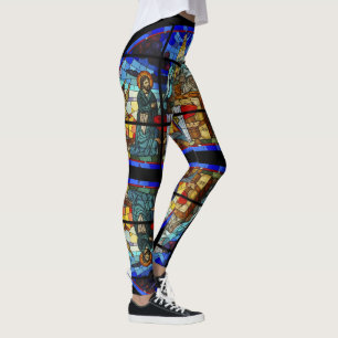 Leggings Histoires bibliques en verre tendu