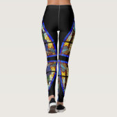 Leggings Histoires bibliques en verre tendu (Dos)
