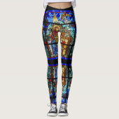 Leggings Histoires bibliques en verre tendu (Devant)