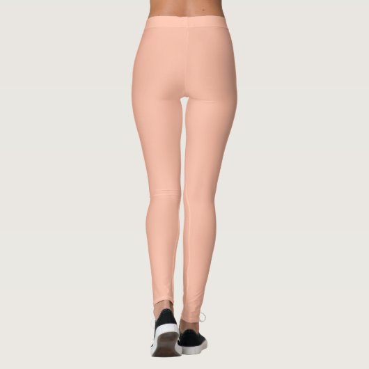Leggings Hit Rose Ballet Gym Danse (Dos)