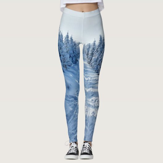 Leggings Hiver (Devant)