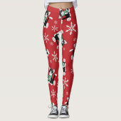 Leggings Hiver Black Kitty (Devant)