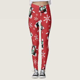 Leggings Hiver Black Kitty
