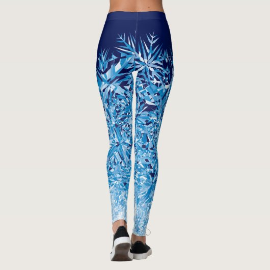 Leggings Hiver de glace (Dos)