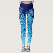 Leggings Hiver de glace (Devant)