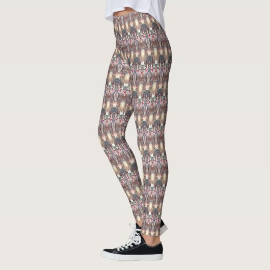 Leggings Hiver Vacances Leging (Gauche)