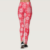 Leggings hivernaux de Flambeau rouge (Dos)