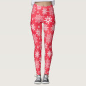 Leggings hivernaux de Flambeau rouge (Devant)