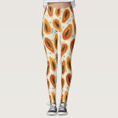 Leggings Hiya Papaya Motif (Devant)