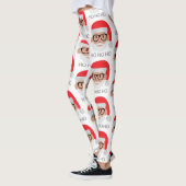 Leggings ho hipster père Noël (Gauche)