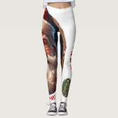 Leggings Ho Ho Happy (Devant)