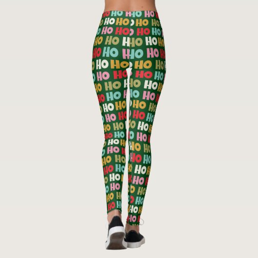 Leggings Ho Ho Ho (Dos)
