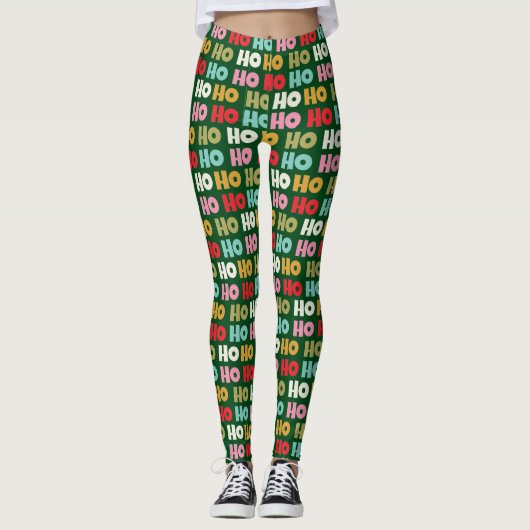 Leggings Ho Ho Ho (Devant)