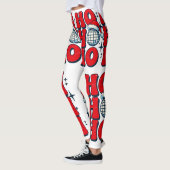 Leggings Ho ho ho joyeux noël (Gauche)